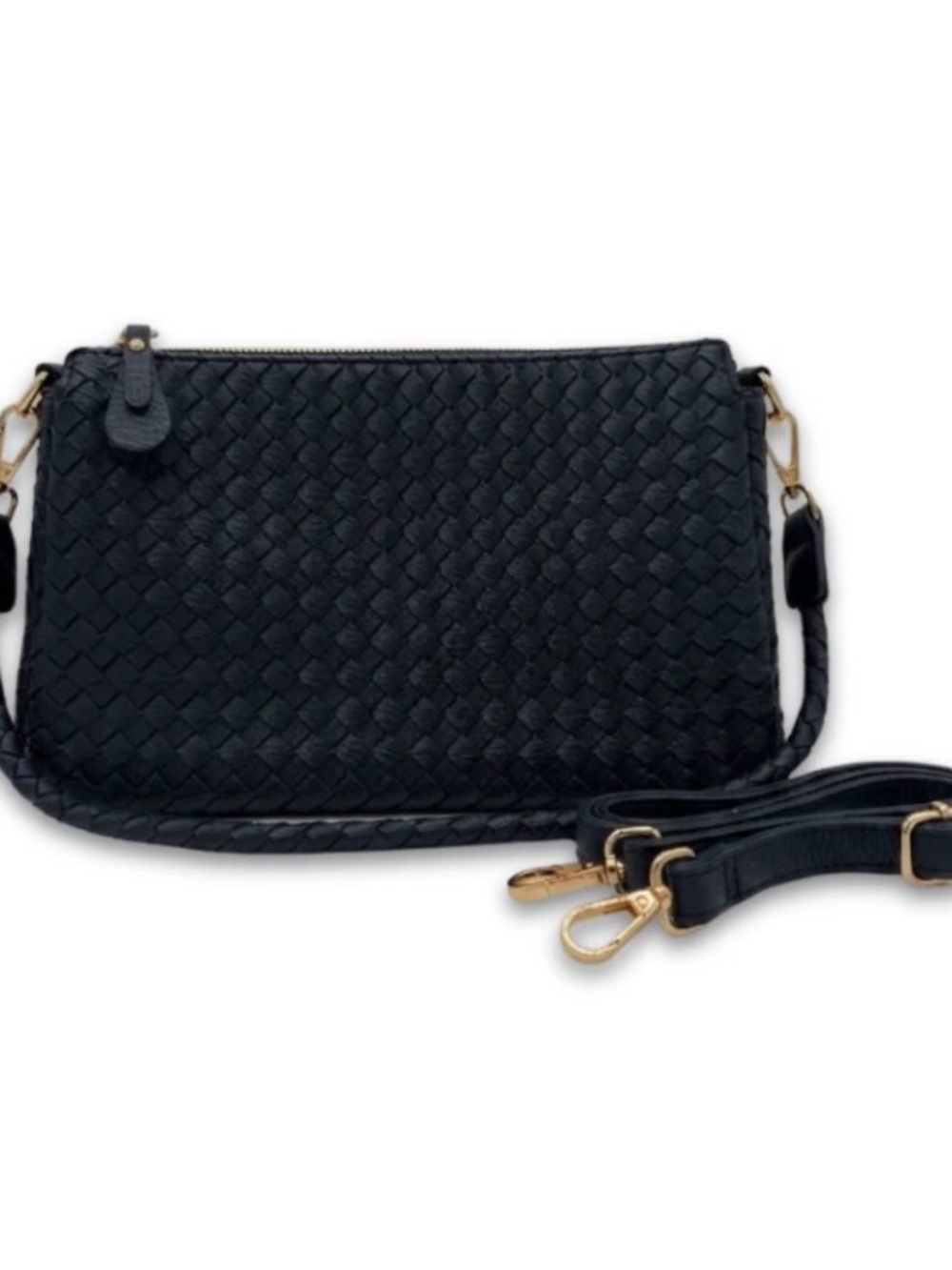 Modern+Chic Elle Woven Crossbody